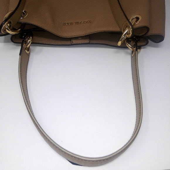 Michael Kors | Taupe Handbag - Picture 7 of 9
